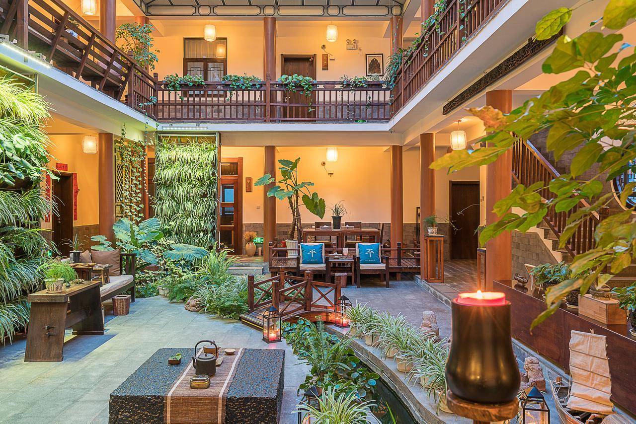 Dali Yanyuan Mountain Retreat Hotel Luaran gambar