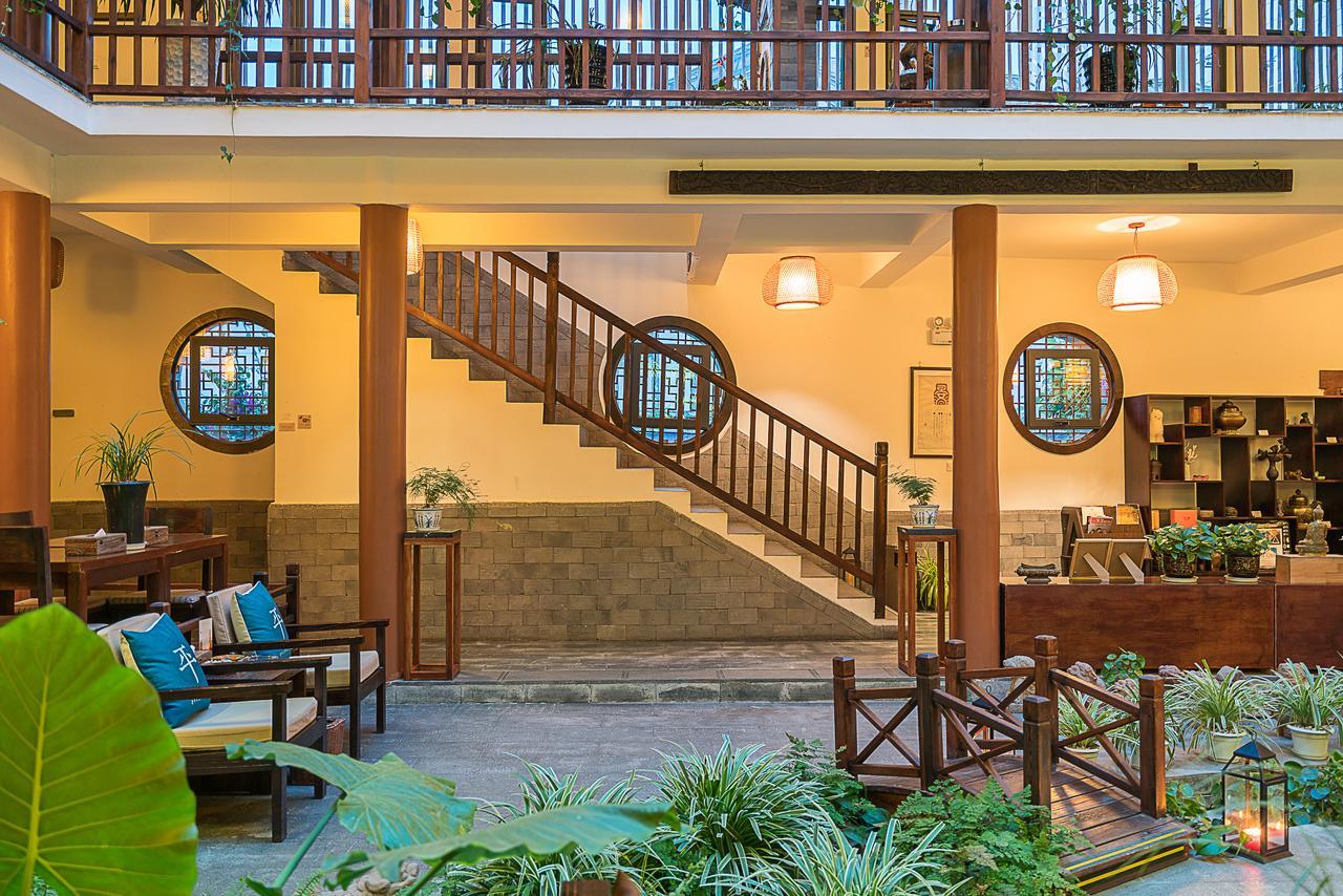 Dali Yanyuan Mountain Retreat Hotel Luaran gambar