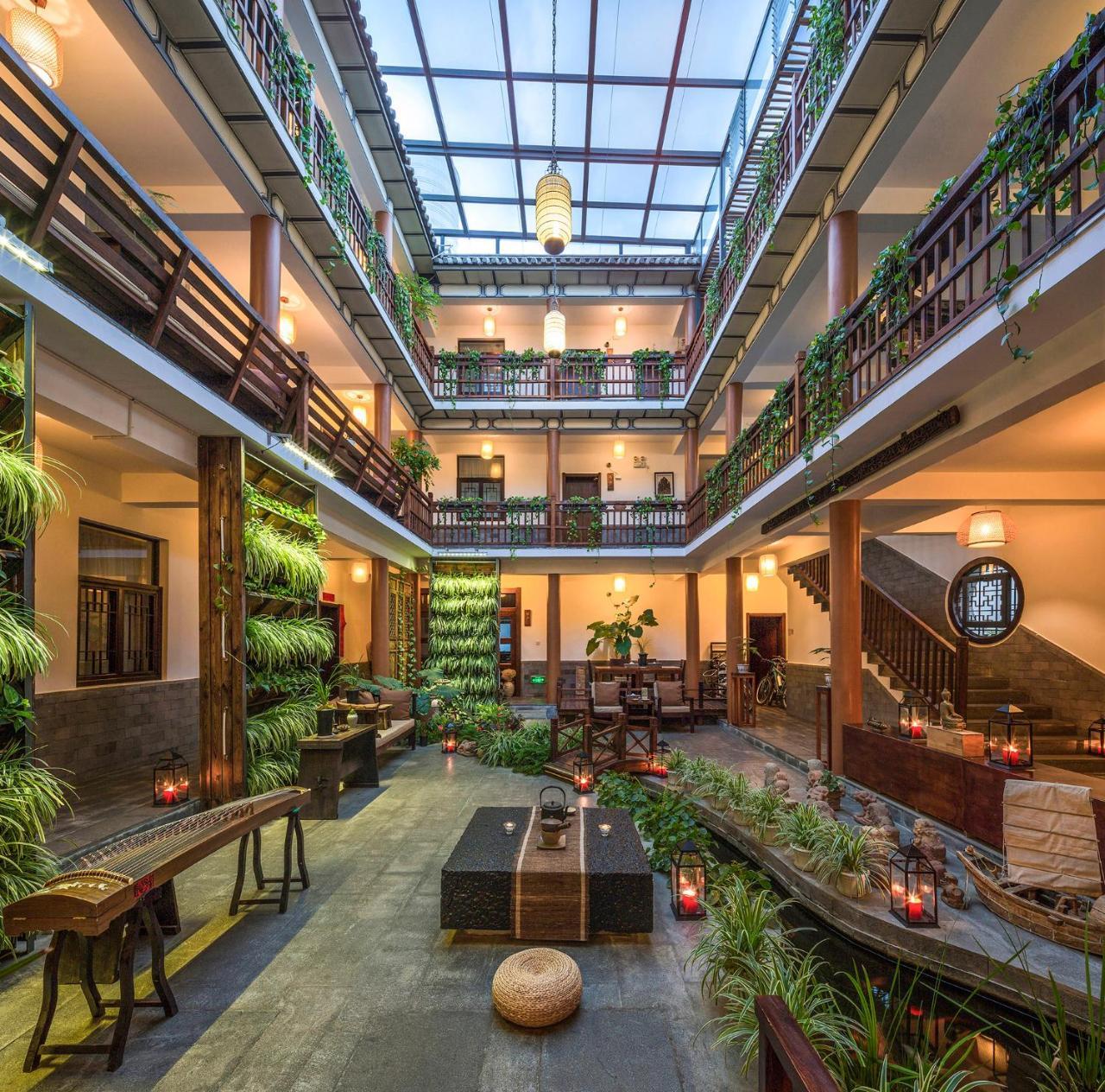 Dali Yanyuan Mountain Retreat Hotel Luaran gambar