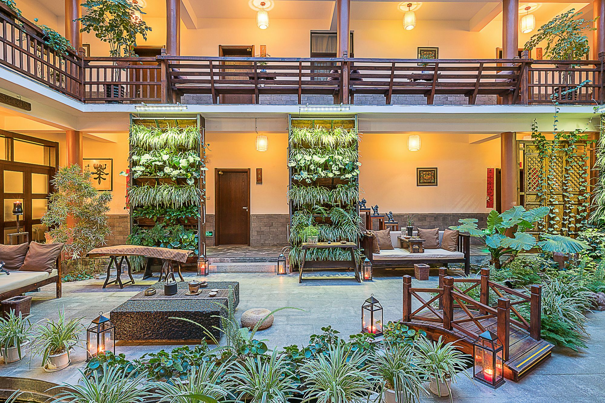 Dali Yanyuan Mountain Retreat Hotel Luaran gambar